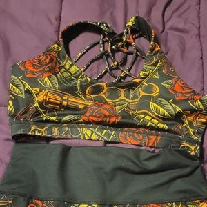 CVG Dressed to Kill butterfly back bra